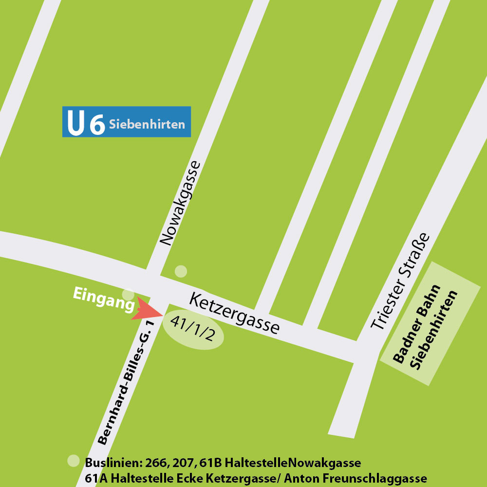 Kontakt & Anfahrt zur Ordination Dr. Nasirian Kontakt & Anfahrt zur Ordination Dr. Nasirian