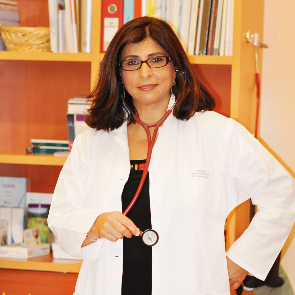 Praxis von Dr. Minoo Nasirian